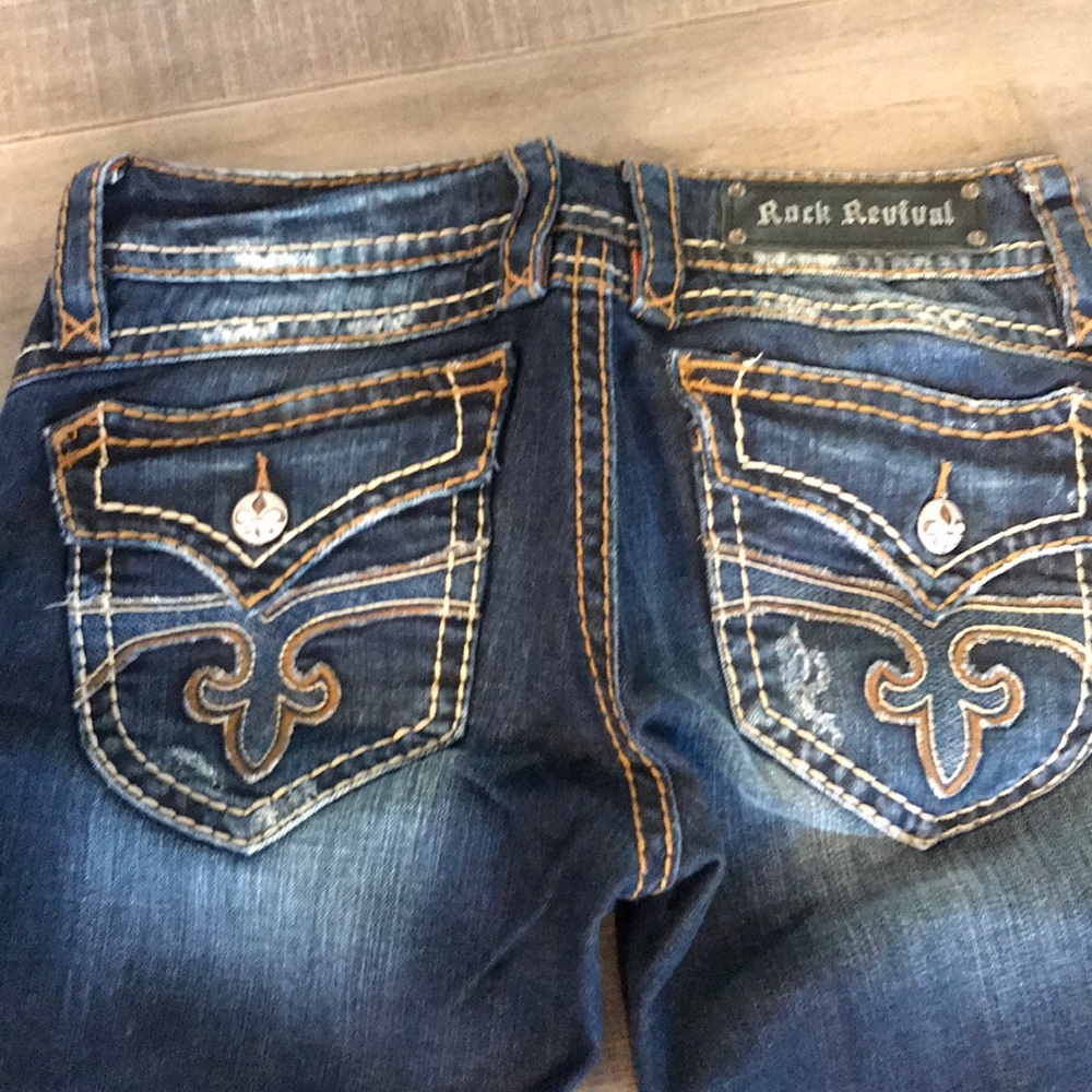 Rock Revival “Patti” boot cut - Picture 3 of 4